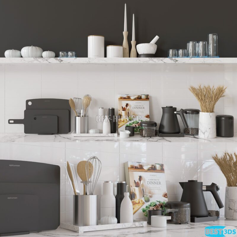 Accessoire de cuisine – 002 Kitchen