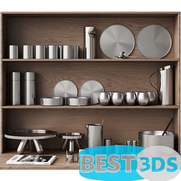 Pack model 3D- Accessoires de Cuisine – Image 3