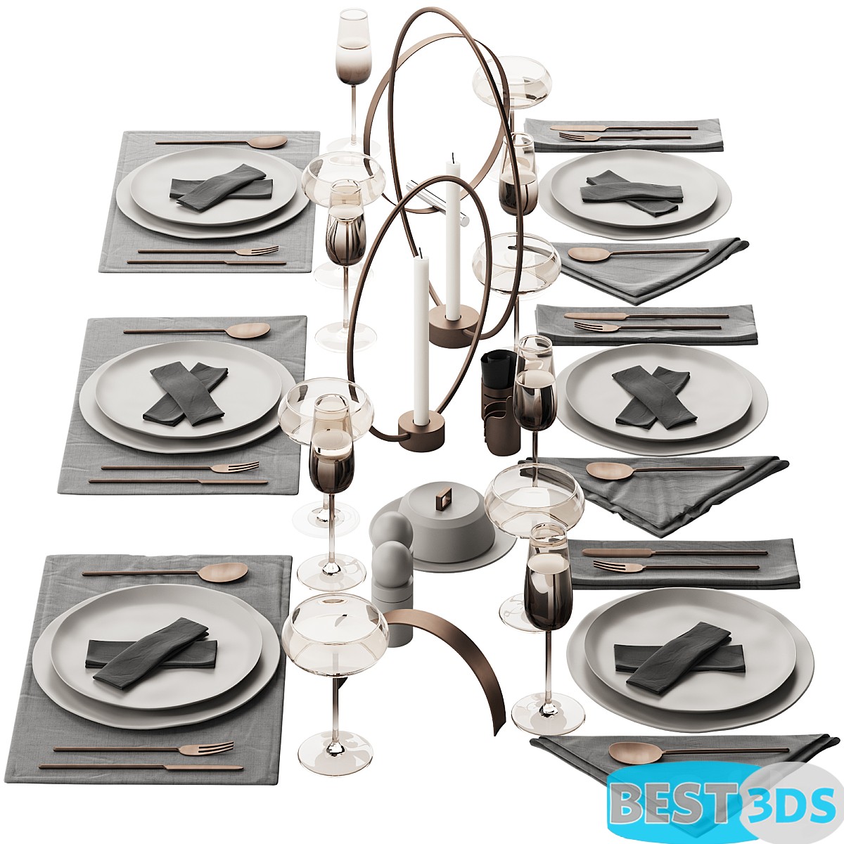 Pack model 3D- Accessoires de Cuisine – Image 4