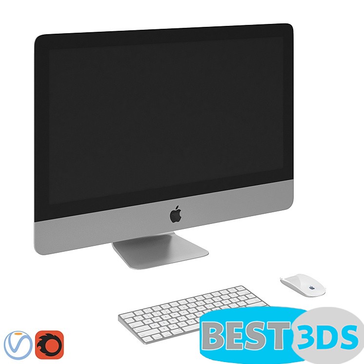 Modèle 3D iMAC