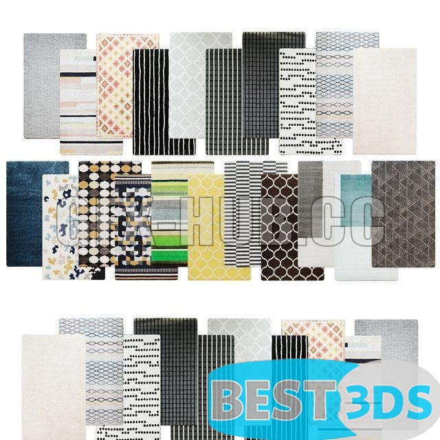 Collection de tapis IKEA