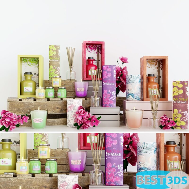 Diffuseurs de parfum — set déco