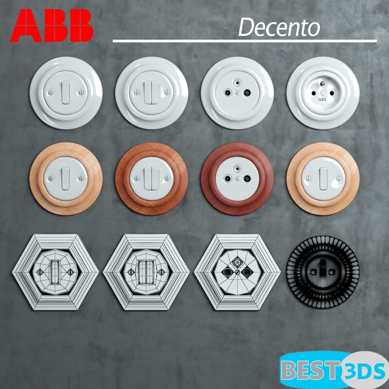 Modèle 3D de ABB Decento