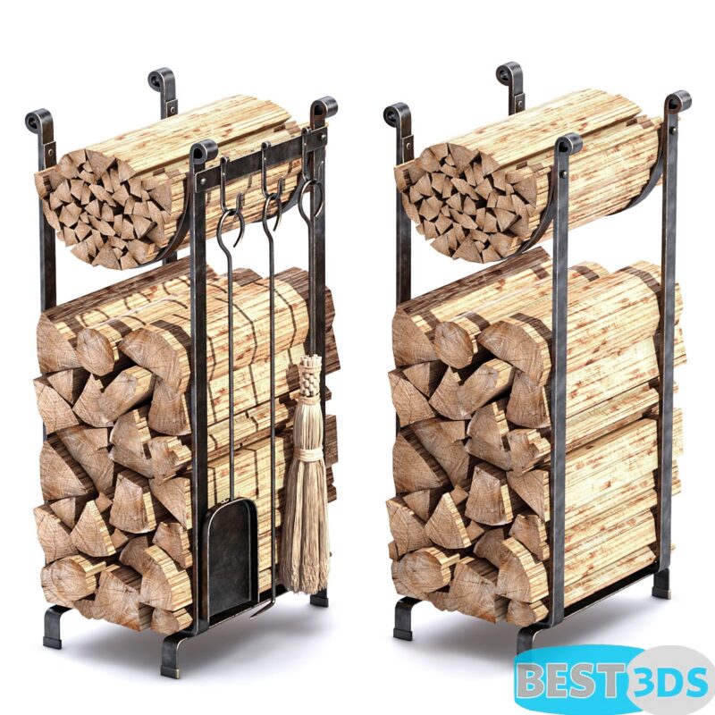 Accessoires range-bûches Enclume
