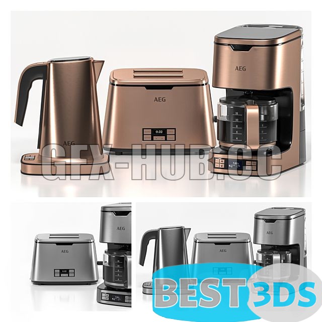 AEG SET Appareils