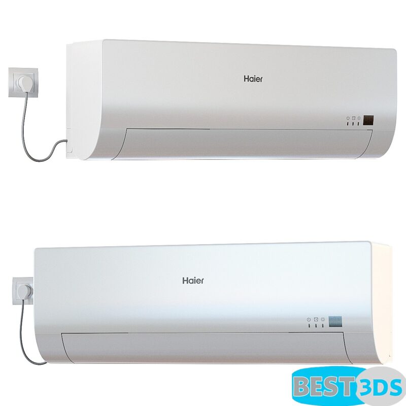 Modèle 3D de Air Conditioner Haier