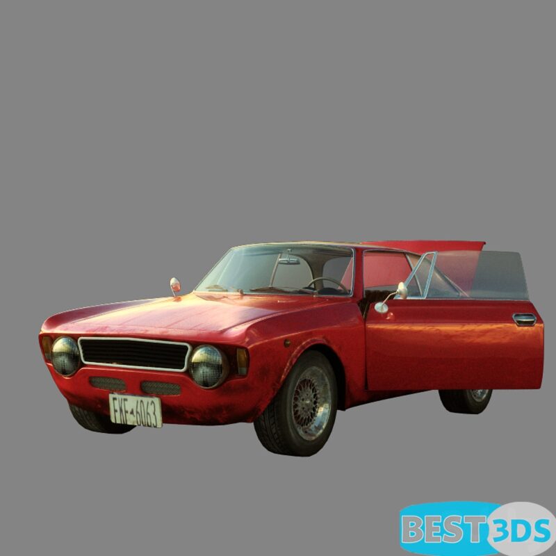 Alfa Romeo GT 1300 Junior 3D Model
