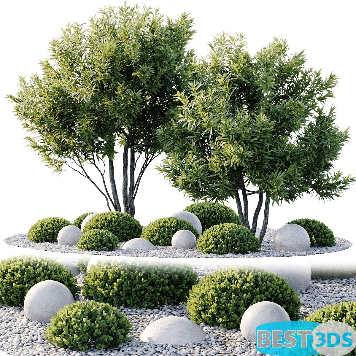 Pack model 3D- Buisson – Image 62