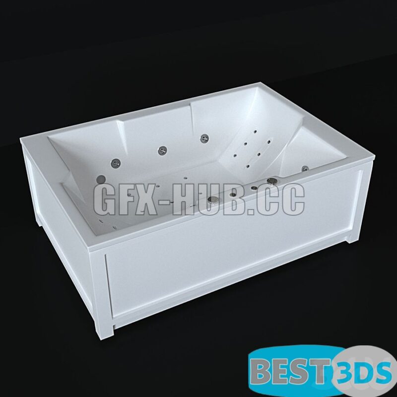 Baignoire Aquatek Dorado