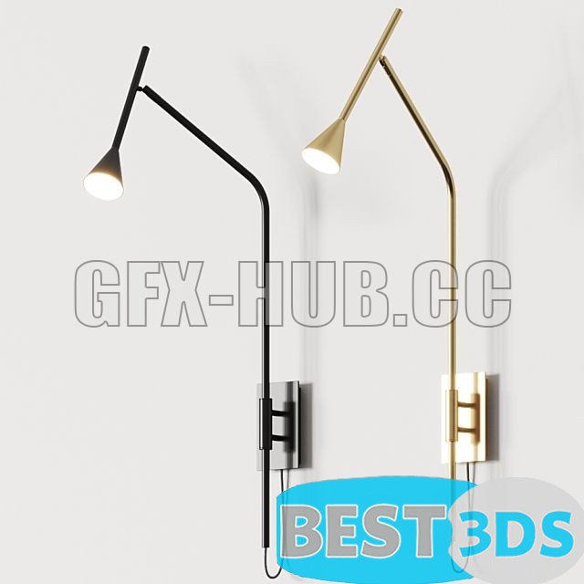 Applique murale – Aromas Del Campo Lyb Wall Lamps