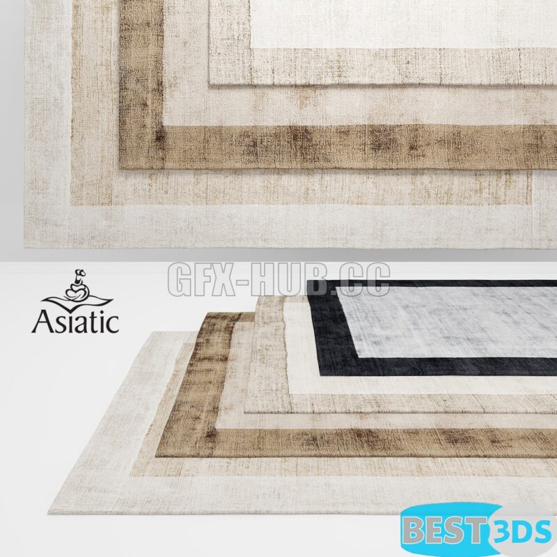 Tapis bordure Blade Asiatic