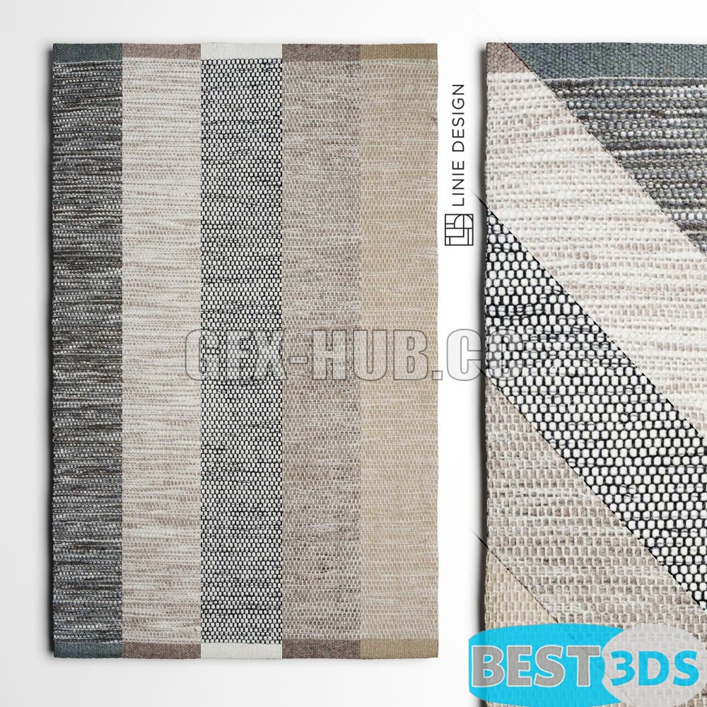 Tapis Asko Linie Design