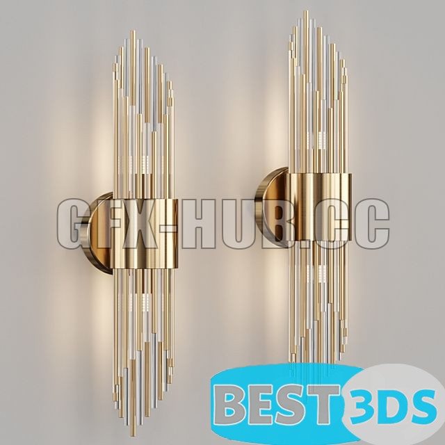 Applique murale – BACAEN WALL Lamptaron