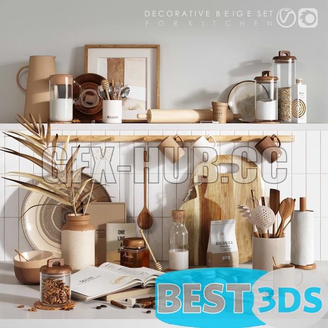 Ensemble d’accessoires de cuisine – Modèle SET