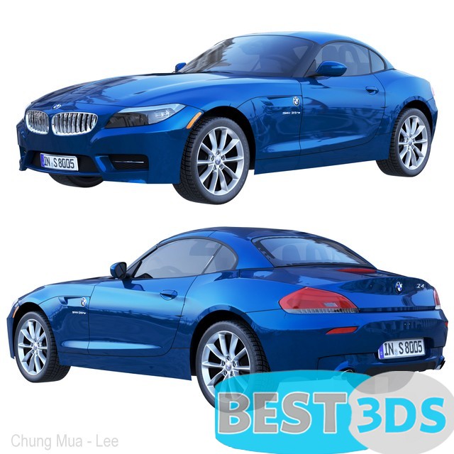 BMW Z4 e89 3D Model