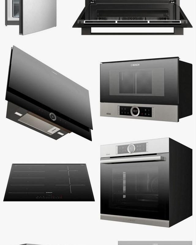 BOSCH Series 8 Equipment Set