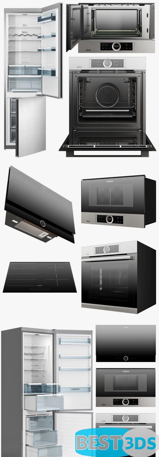 Pack model 3D- Appareil De Cuisine – Image 12