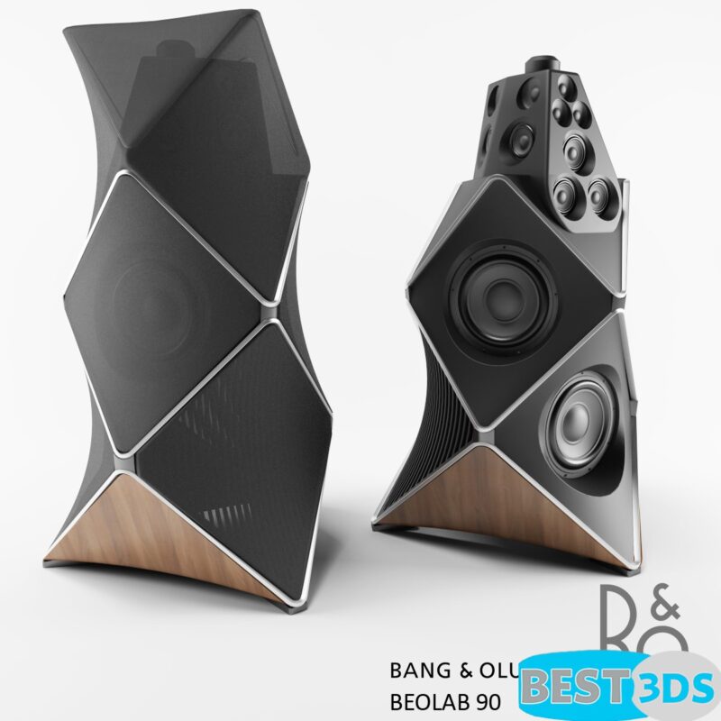 Modèle 3D de Bang & Olufsen – BeoLab 90