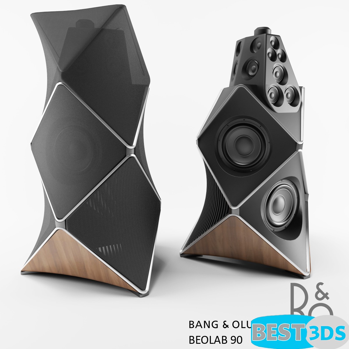 Modèle 3D de Bang & Olufsen – BeoLab 90