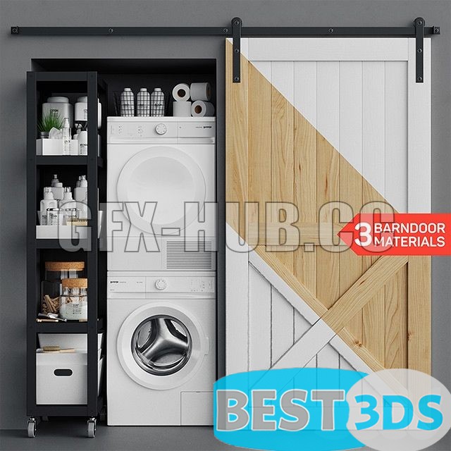 BarnDoor Laundry Set
