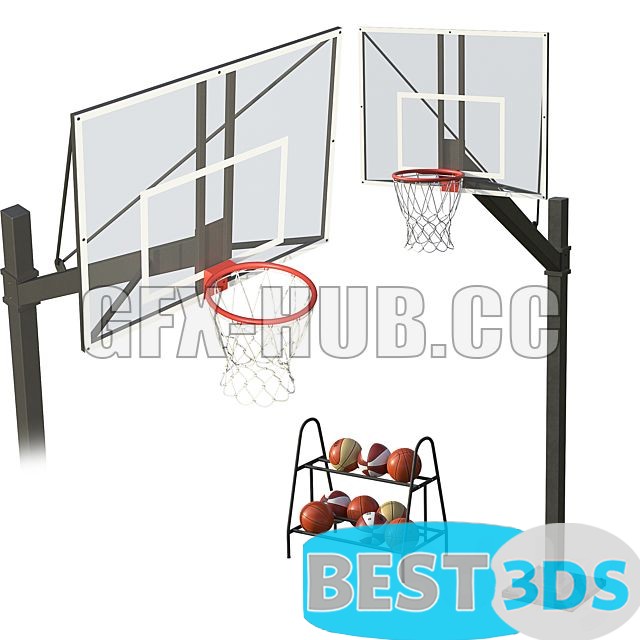 Panier de basketball