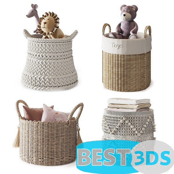Pack model 3D- Equipement D'enfant – Image 104