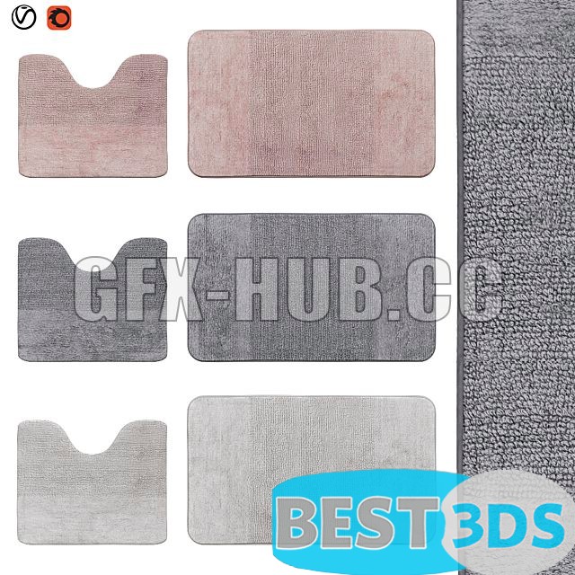 Tapis de bain 38