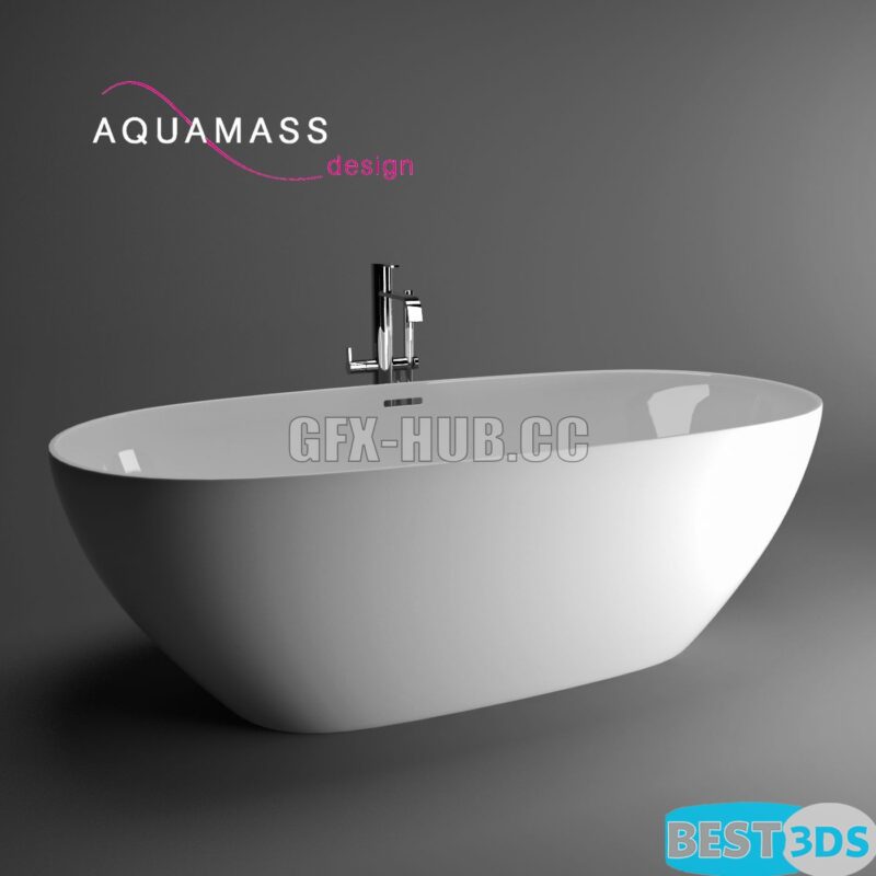 Baignoire Aquamass Aquamar