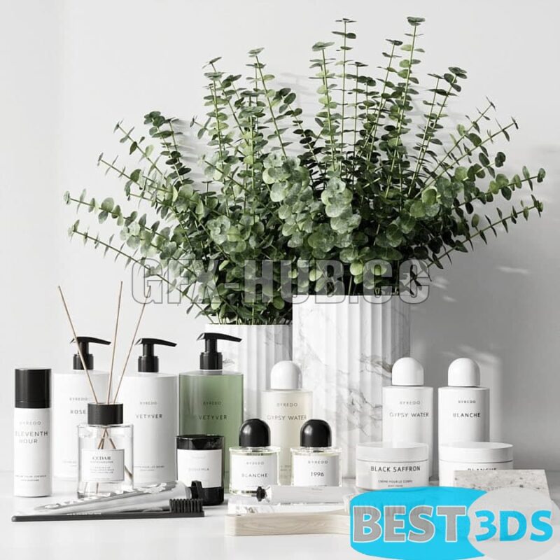 Set d’accessoires de salle de bain