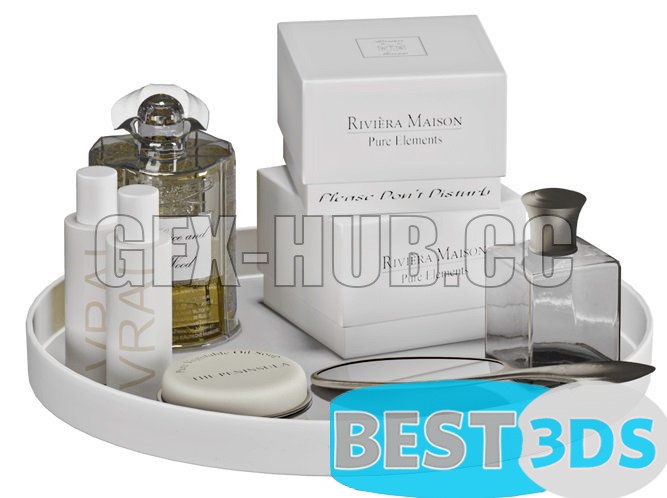 Set d’accessoires de salle de bain-09