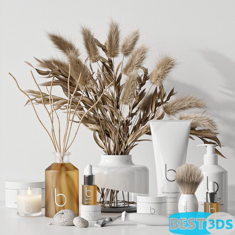 Set d’accessoires de salle de bain-05