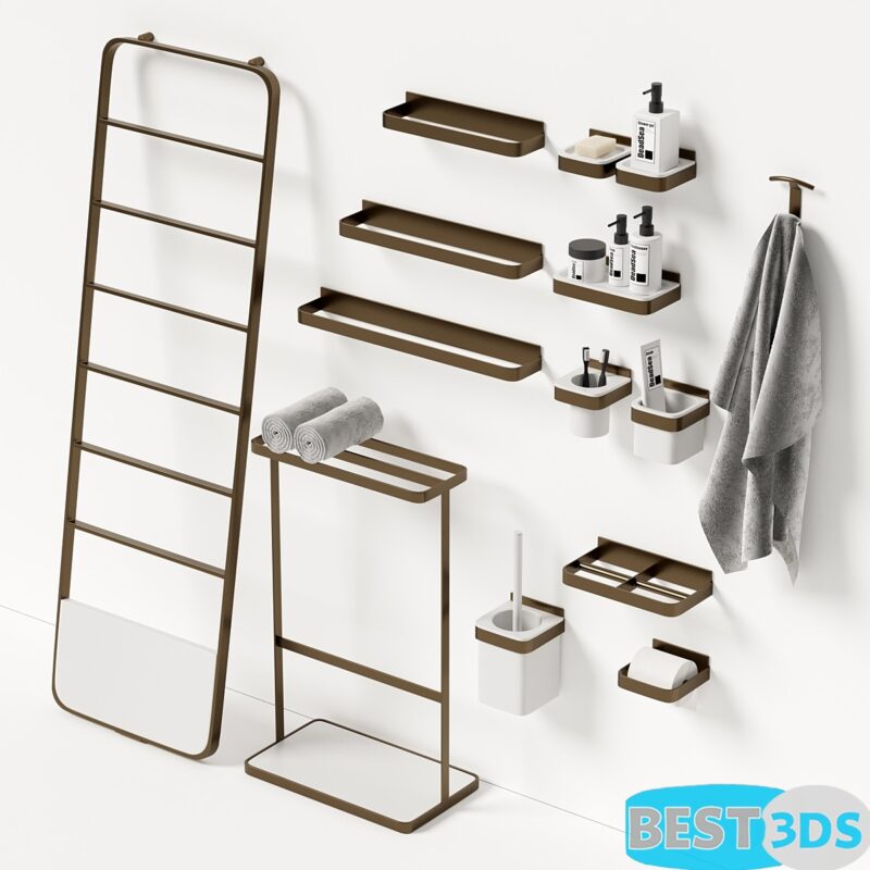 Accessoires de salle de bain – MEMORY
