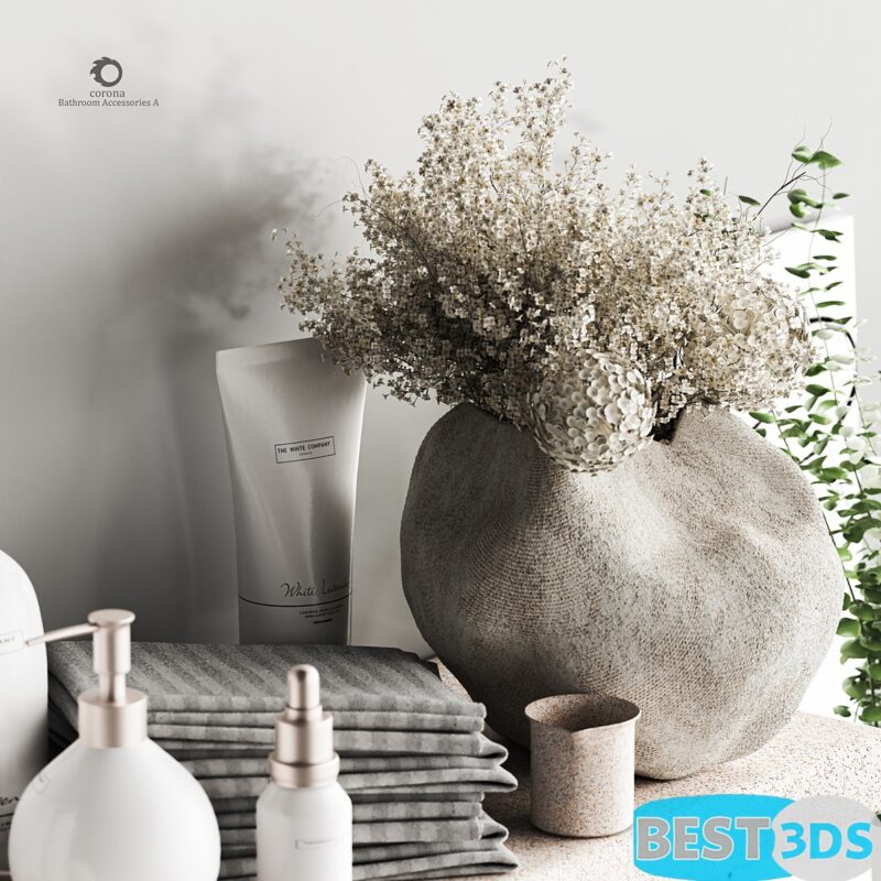Accessoires avec végétal décoratif-c