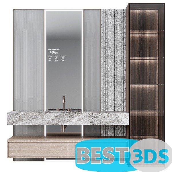 Console de salle de bain N10