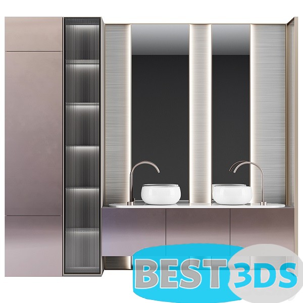Console de salle de bain N16
