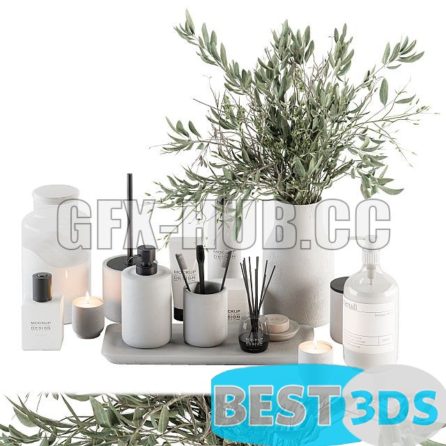 Décor salle de bain — 13