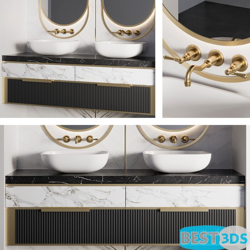 Mobilier de salle de bain 13