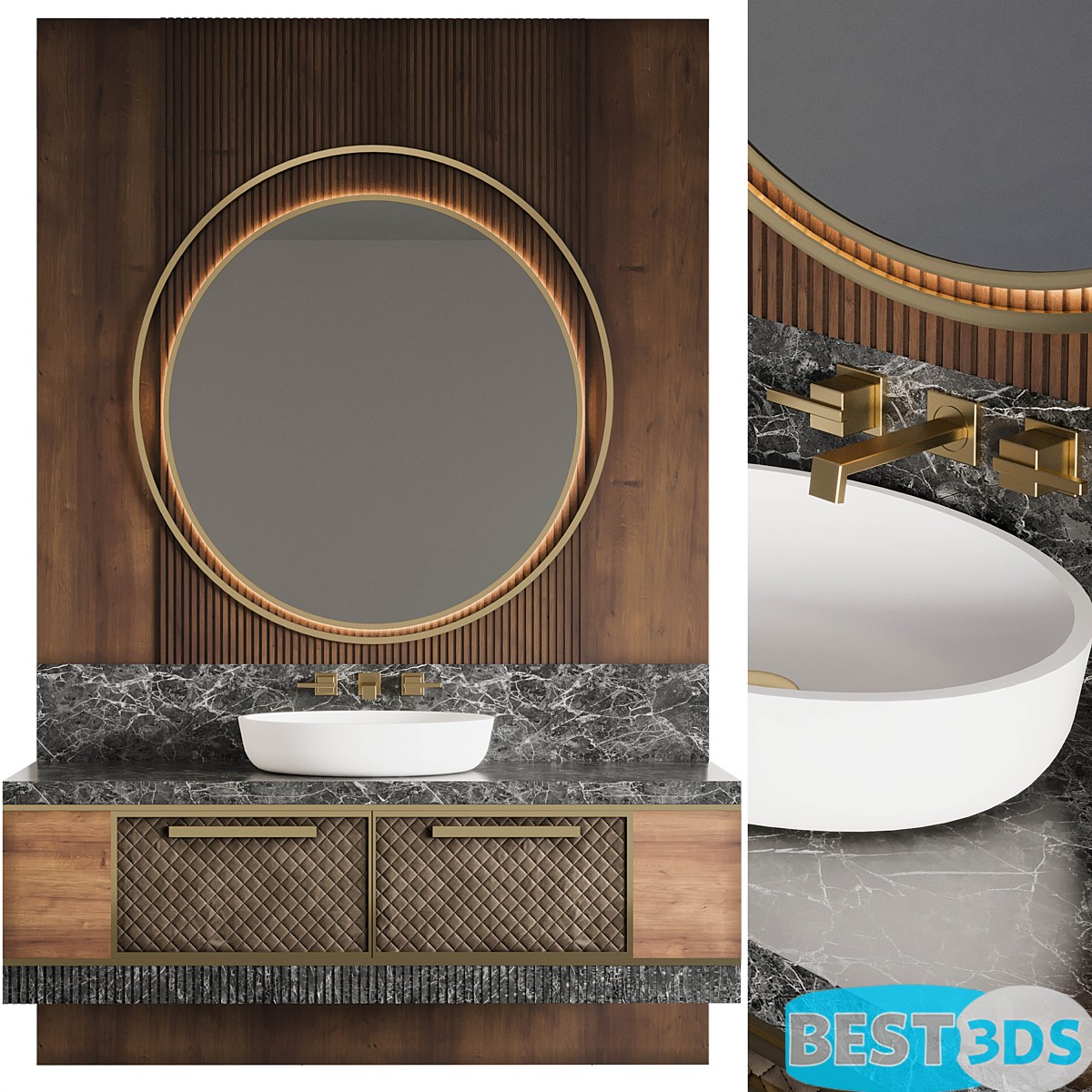 Mobilier de salle de bain 17
