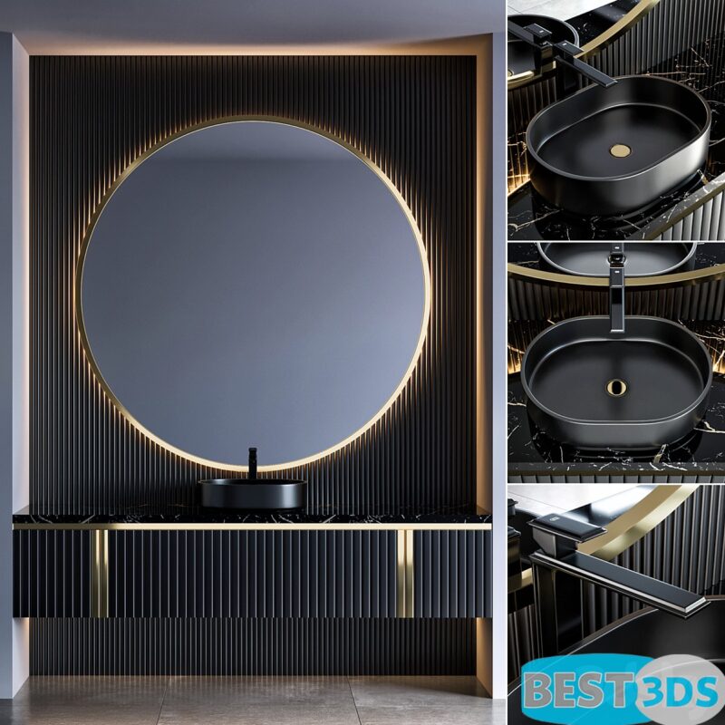 Mobilier de salle de bain 45