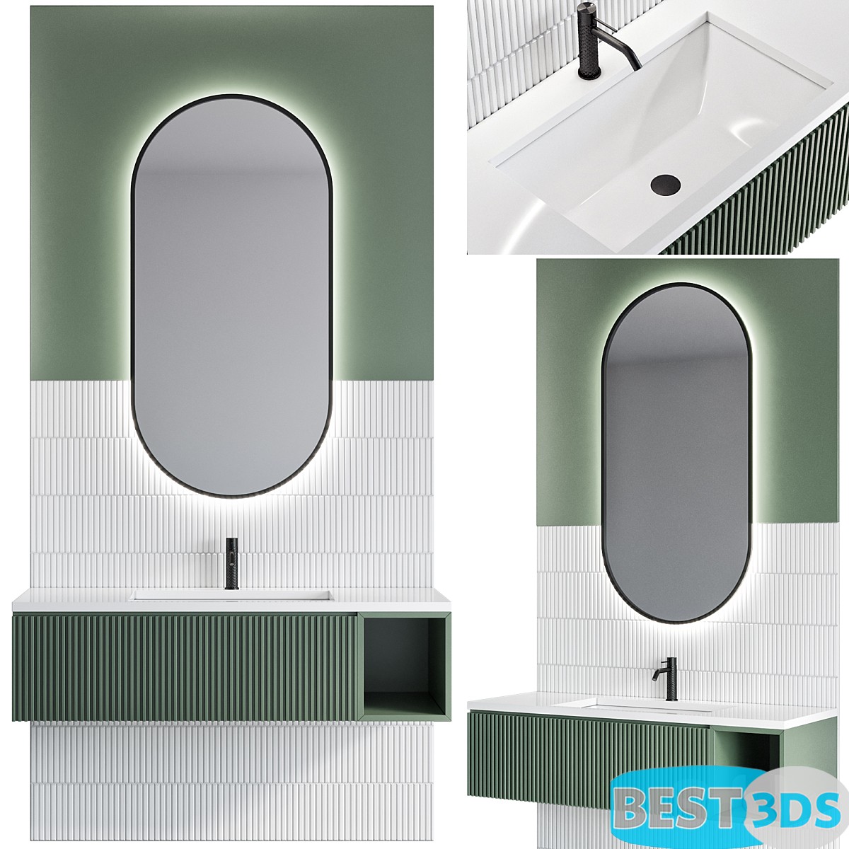 Mobilier de salle de bain 62