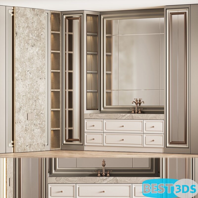Mobilier de salle de bain – Set 15