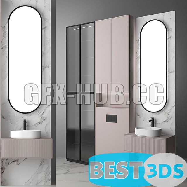 Ensemble salle de bain 14