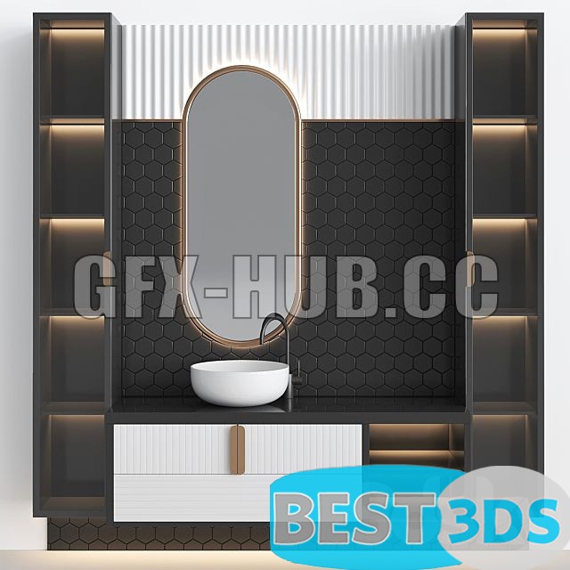 Ensemble salle de bain BS22
