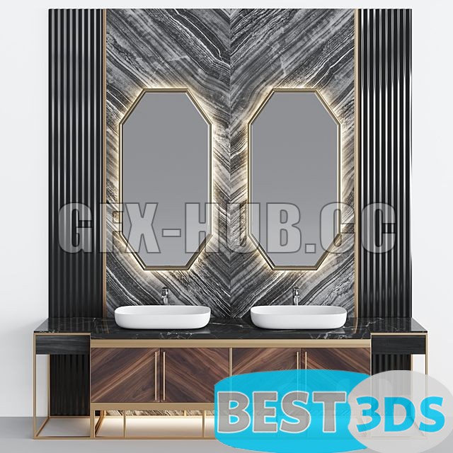 Ensemble salle de bain BS24