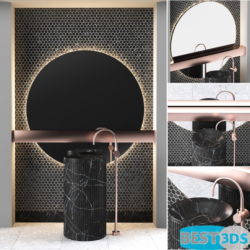 Mobilier de salle de bain 03