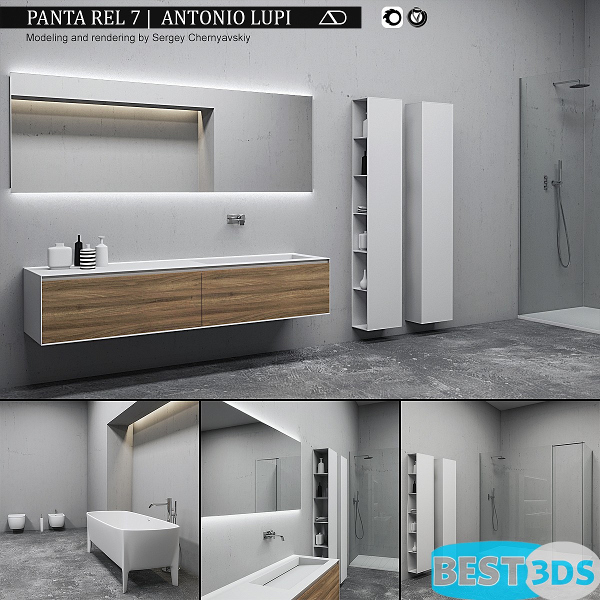 Ensemble mobilier – Panta Rel 7