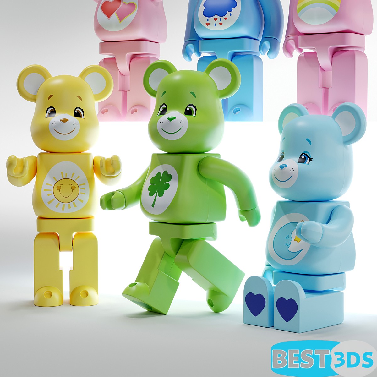 Pack model 3D- Equipement D'enfant – Image 106