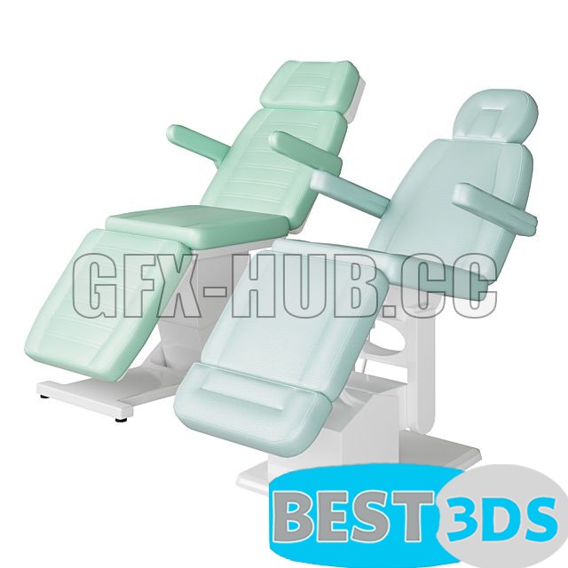Modèle 3D de Beauty Chairs 0