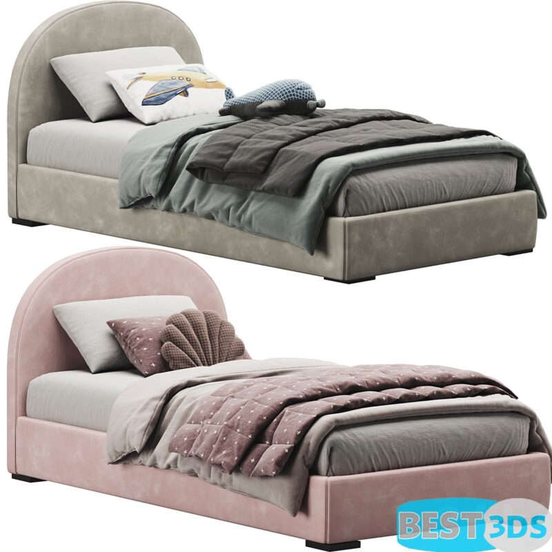 Lit chambre enfant set 17