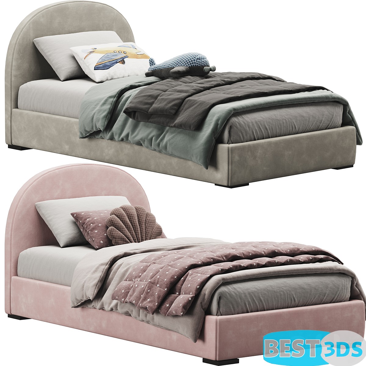 Pack model 3D- Chambre D'enfant – Image 3